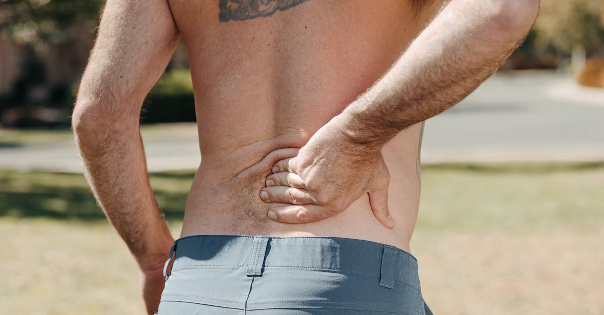 discover effective strategies and solutions for managing back pain. learn about causes, treatments, and tips to improve your posture and enhance your overall spinal health.